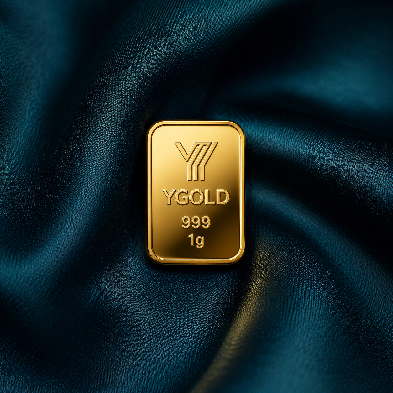YGold 1g Goldbar 999