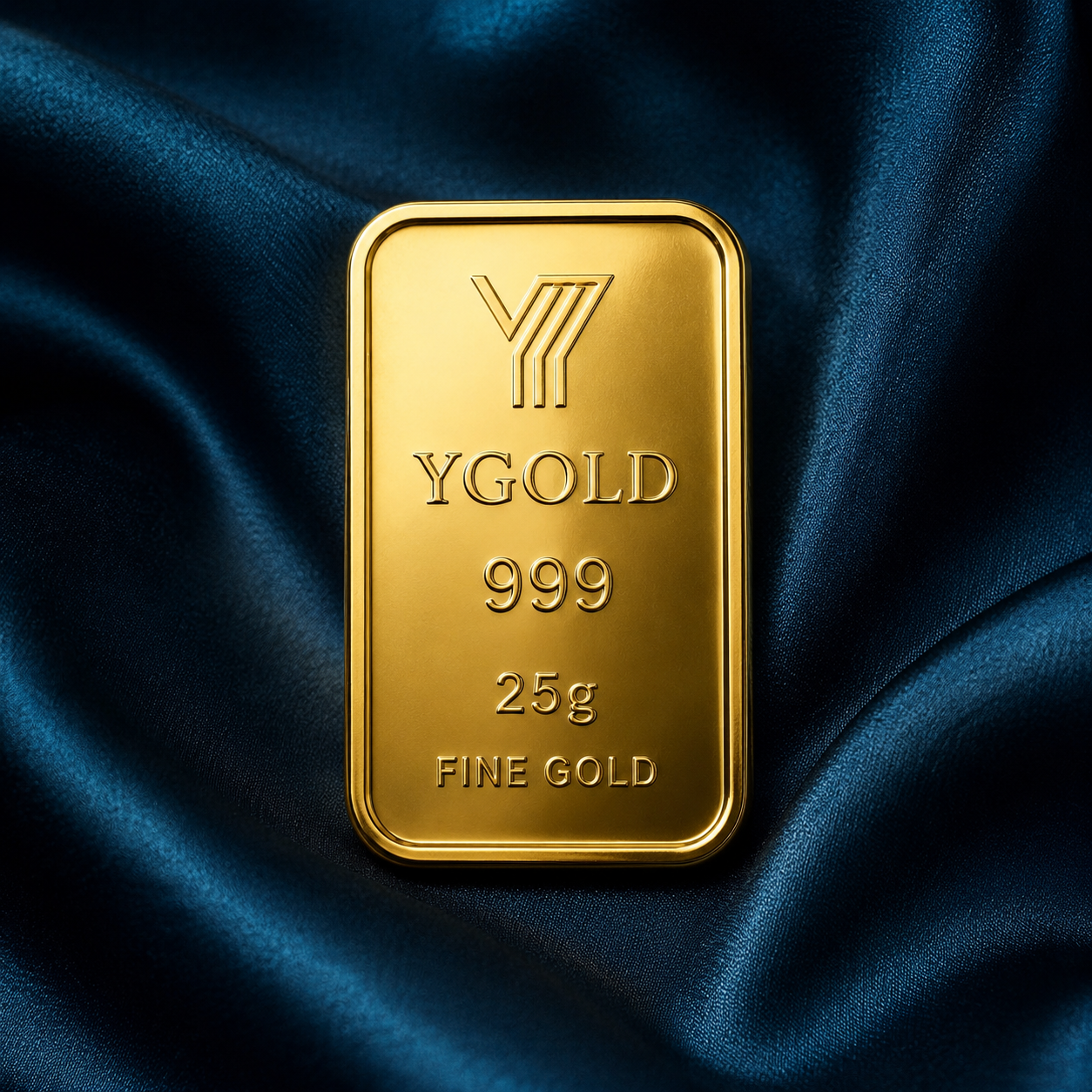 Gold 999 Bar 25g