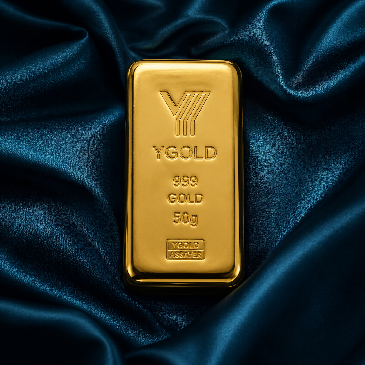 Gold 999 Bar 50g