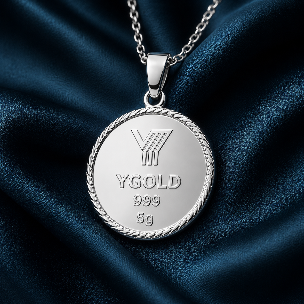 Silver 999 Pendant (5g)