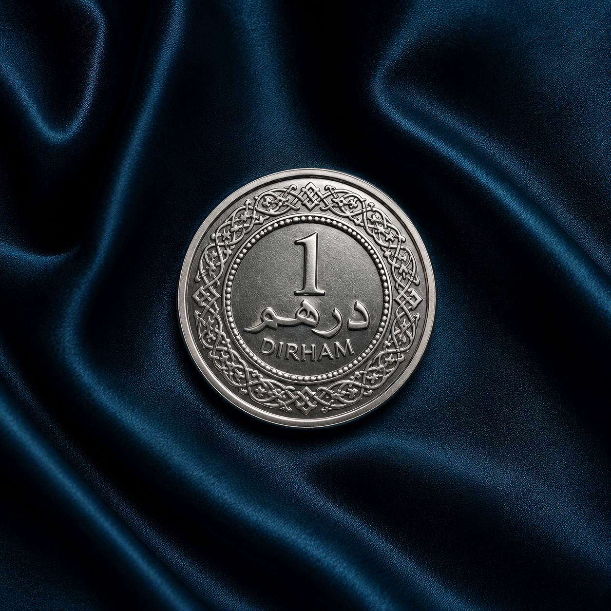 1 Dirham Silver Coin