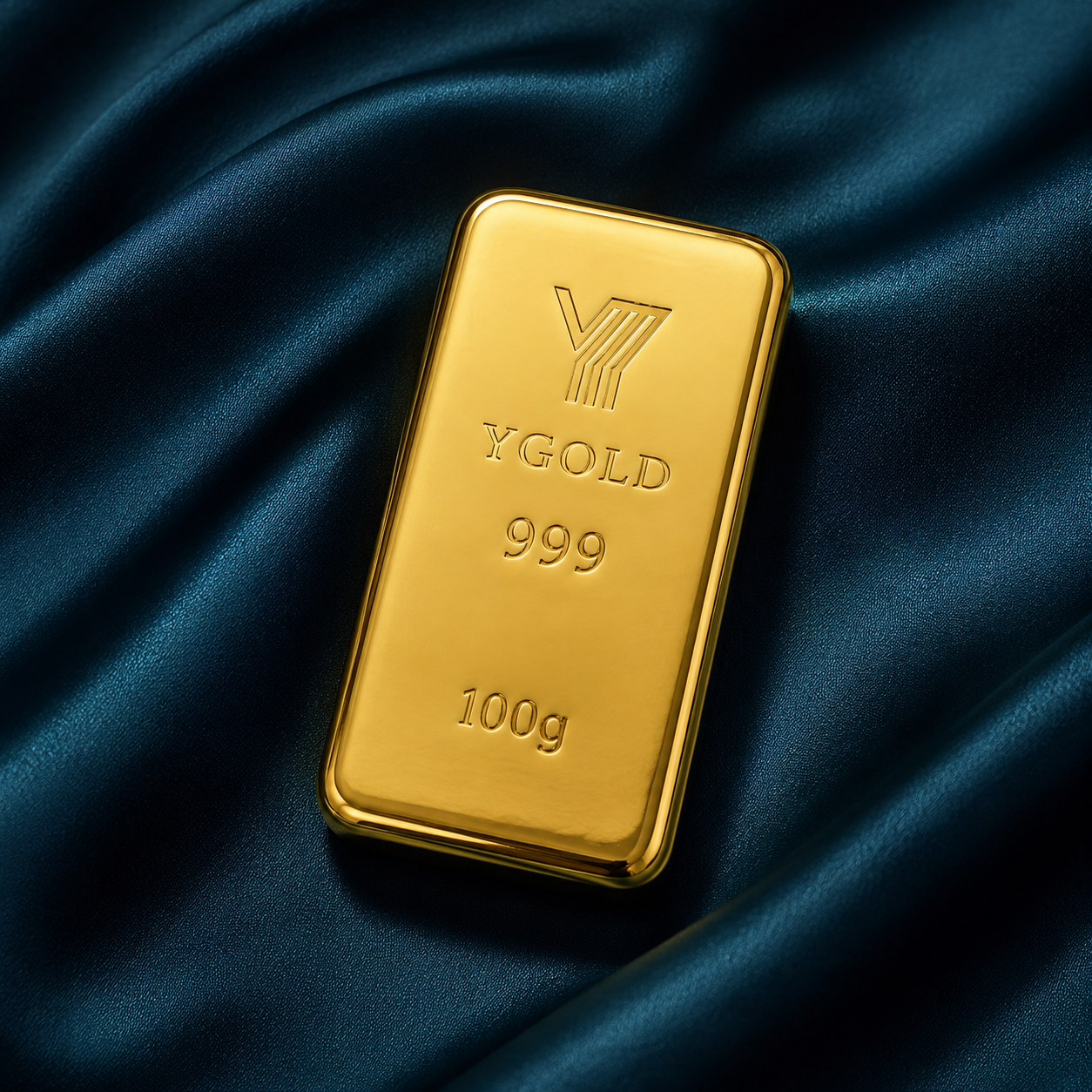 Gold 999 Bar 100g